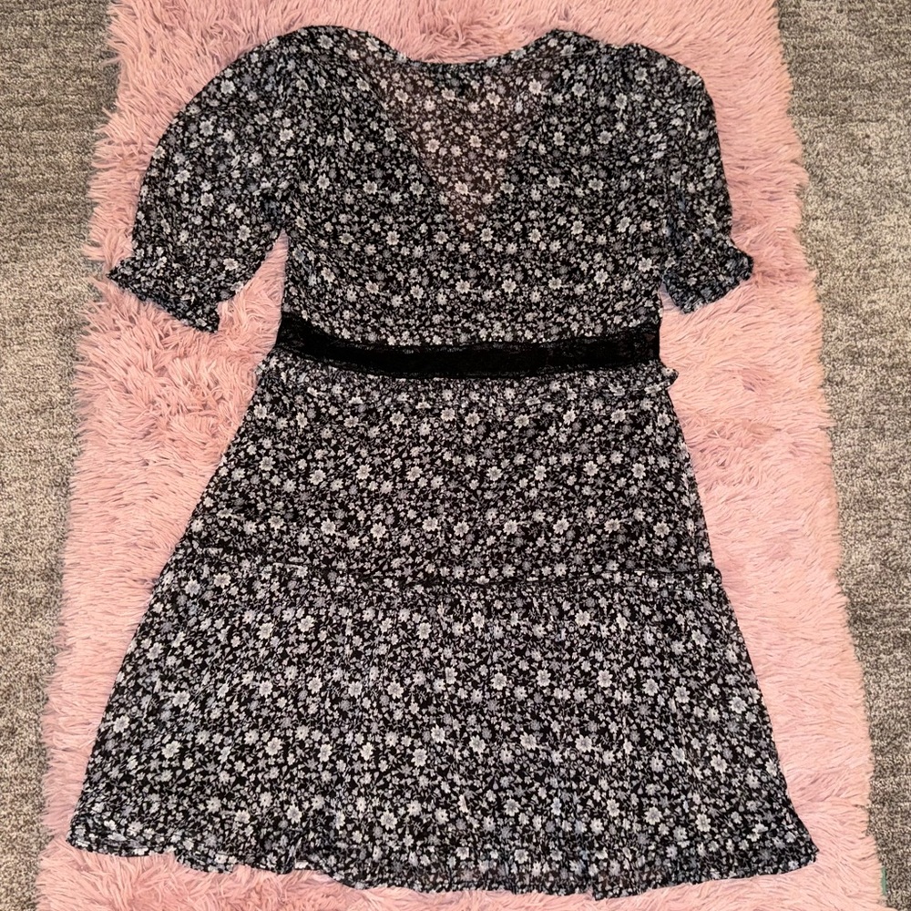 Trixxi Clothing Company, Size XS , Color Black and Grey Print